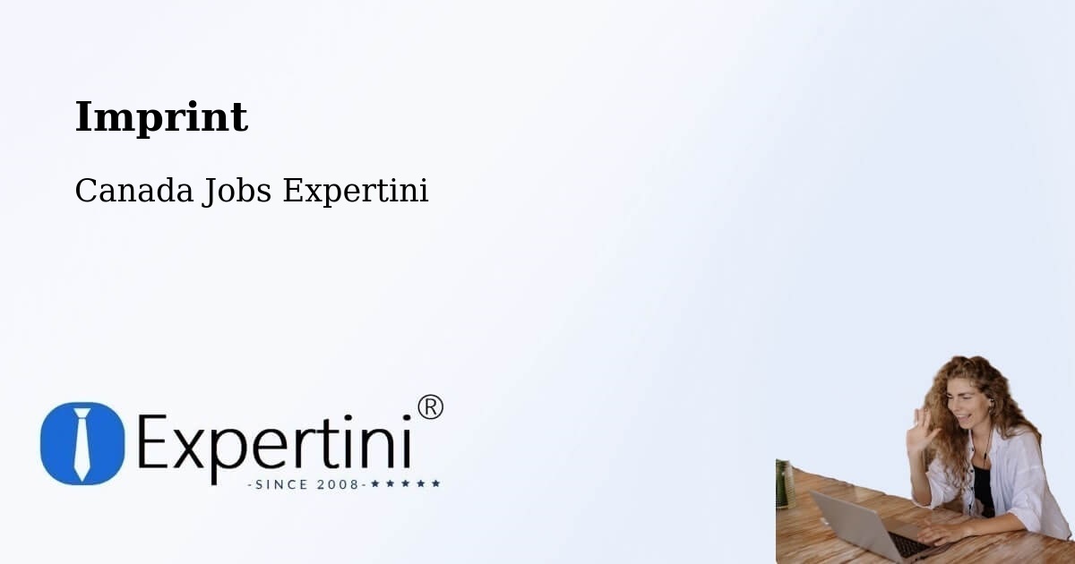 Imprint - Canada Jobs Expertini